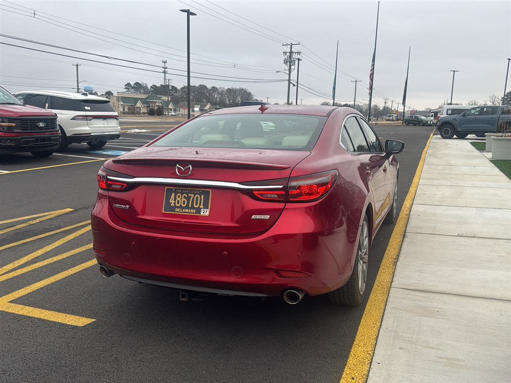 Used 2018 MAZDA MAZDA6 Signature image 9