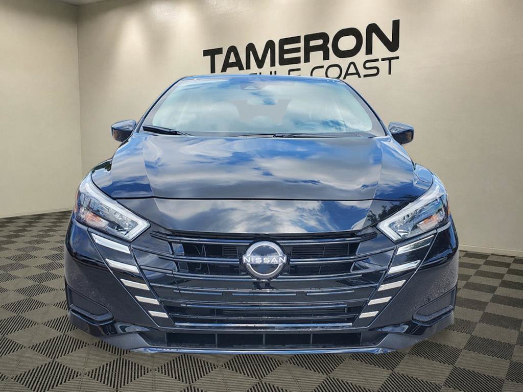 New 2025 Nissan Versa SV w/ Trunk Package FWD image 8