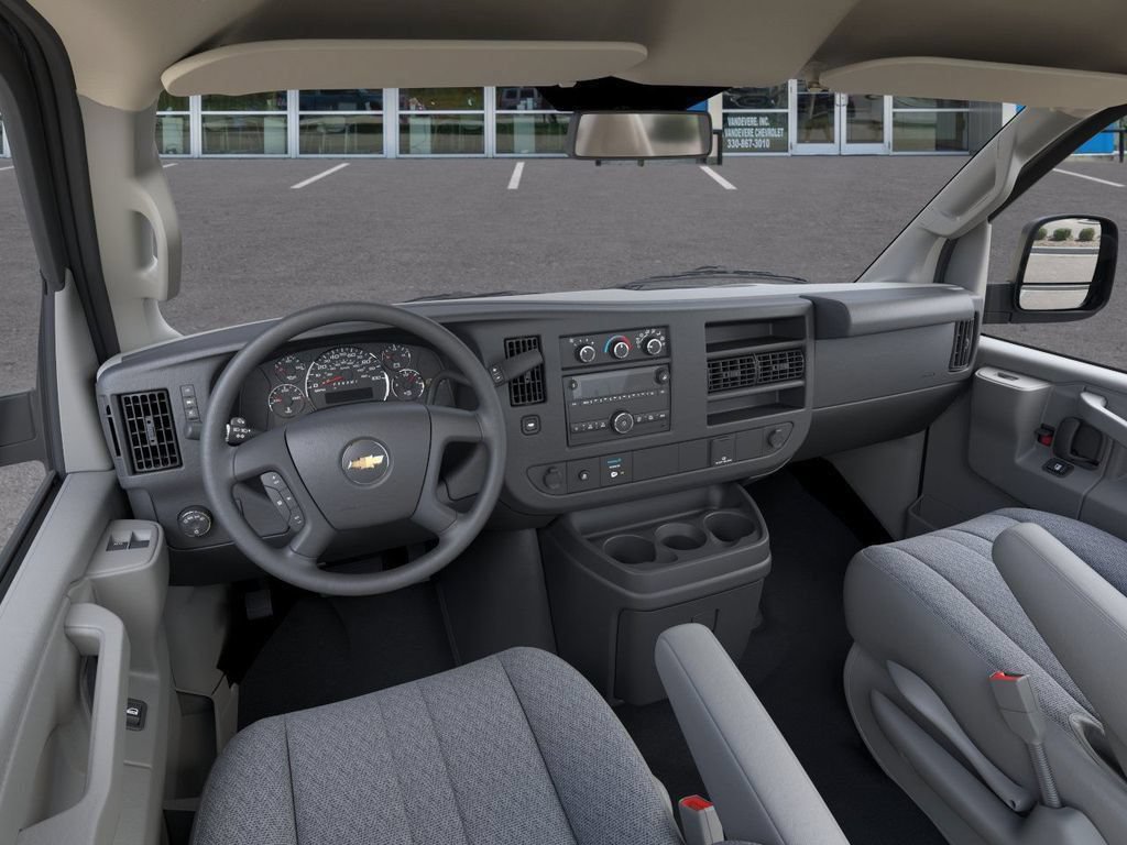 New 2026 Chevrolet Express 3500 w/ Power Convenience Package RWD image 42