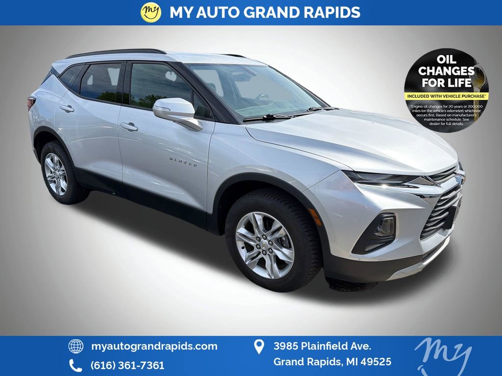 Used 2019 Chevrolet Blazer LT AWD/4WD image 1
