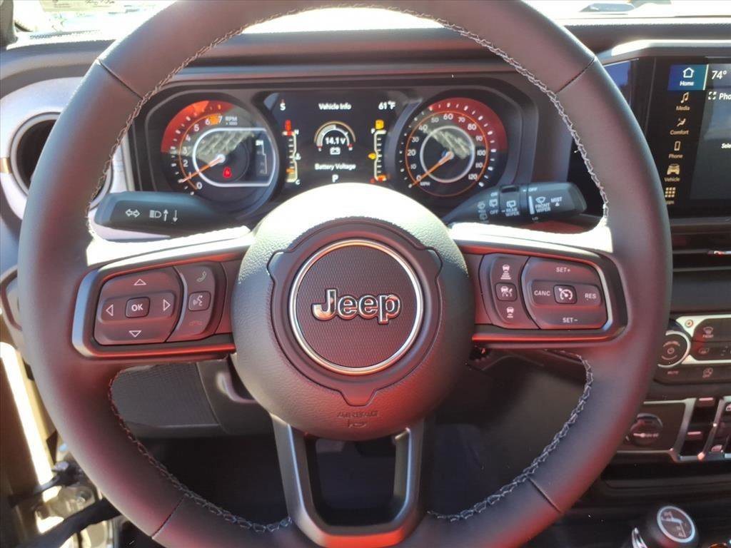 New 2026 Jeep Wrangler Sport S image 12