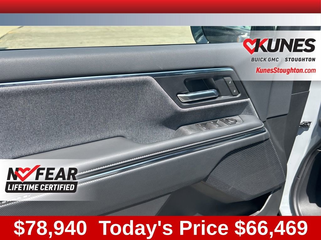 New 2026 GMC Sierra EV Elevation w/ Premium Package image 21