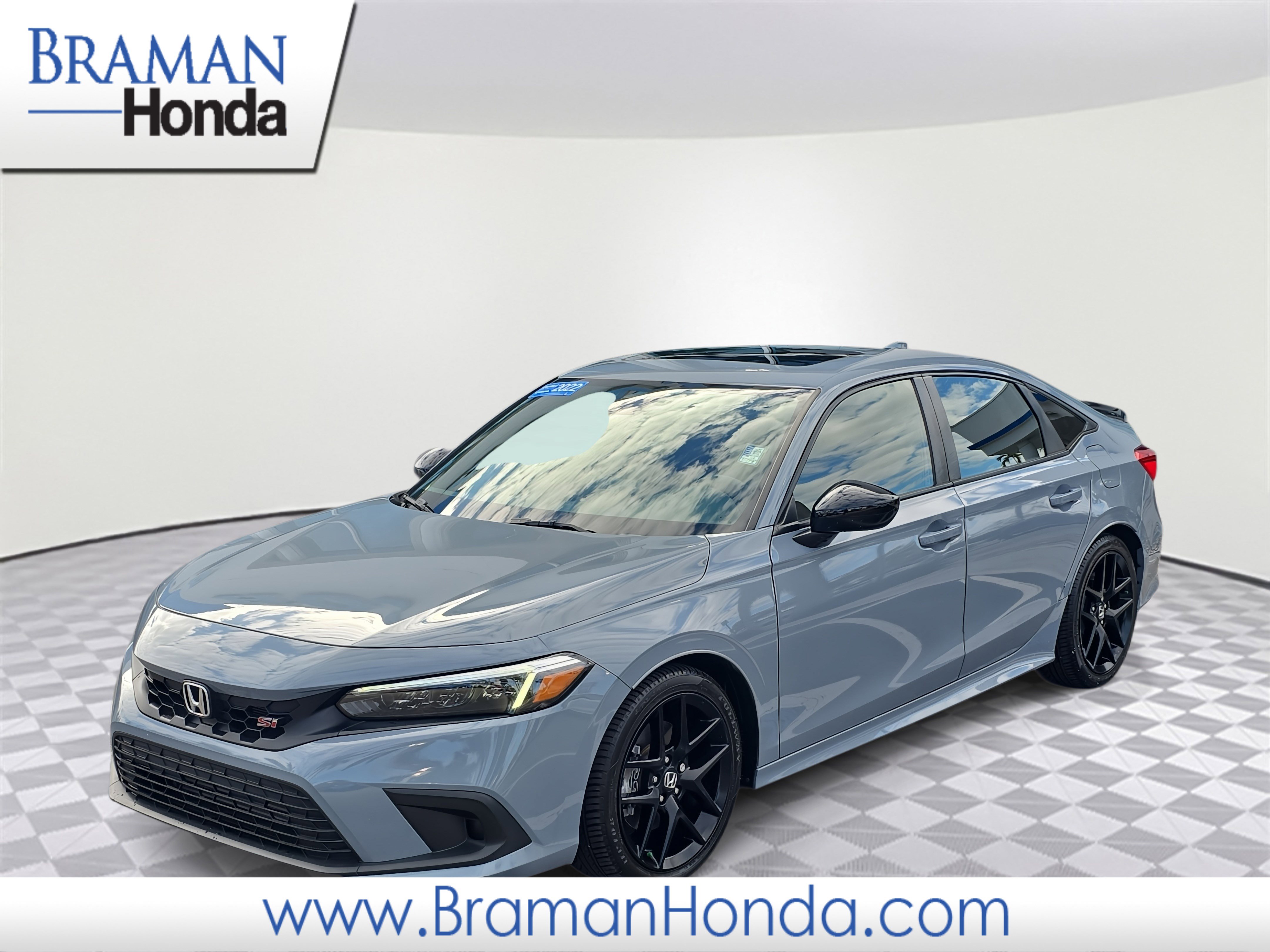 Certified 2022 Honda Civic Si