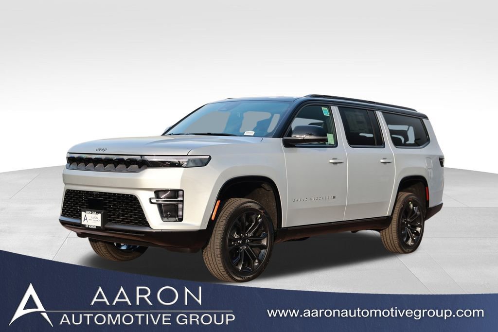 New 2026 Jeep Grand Wagoneer L Summit