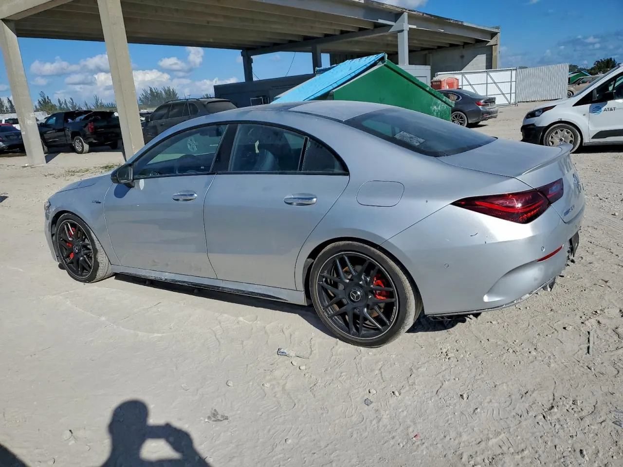 Used 2024 Mercedes-Benz CLA 45 AMG 4MATIC image 2