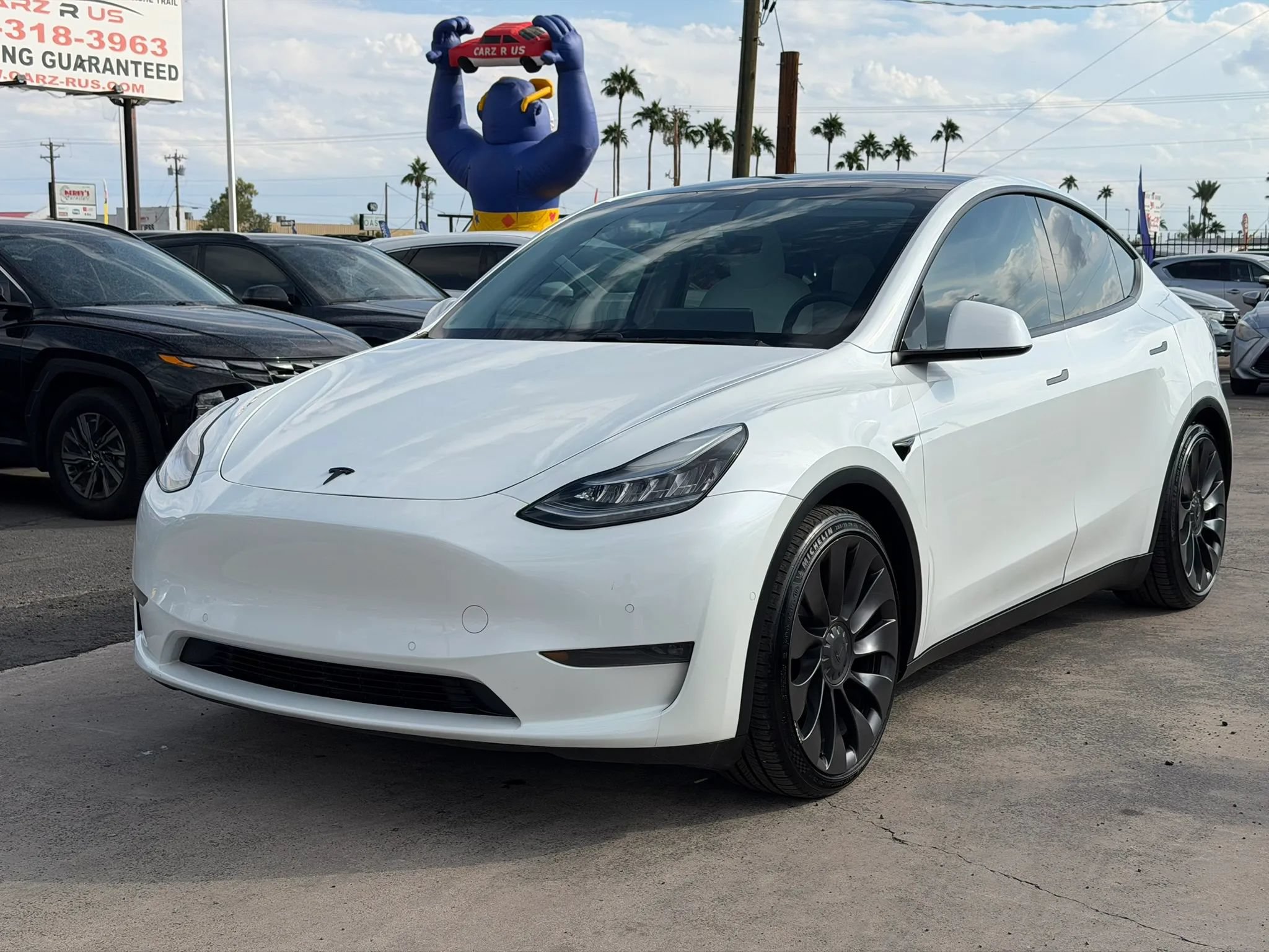 Used 2020 Tesla Model Y Performance AWD/4WD image 2