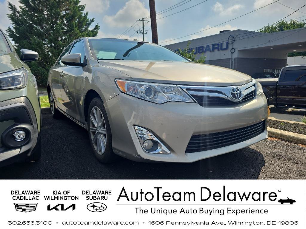 Used 2013 Toyota Camry XLE FWD video 1
