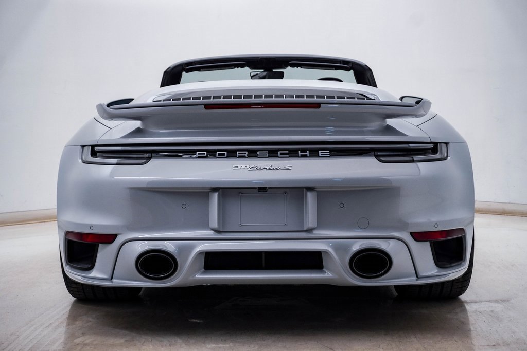 New 2025 Porsche 911 Turbo S image 11