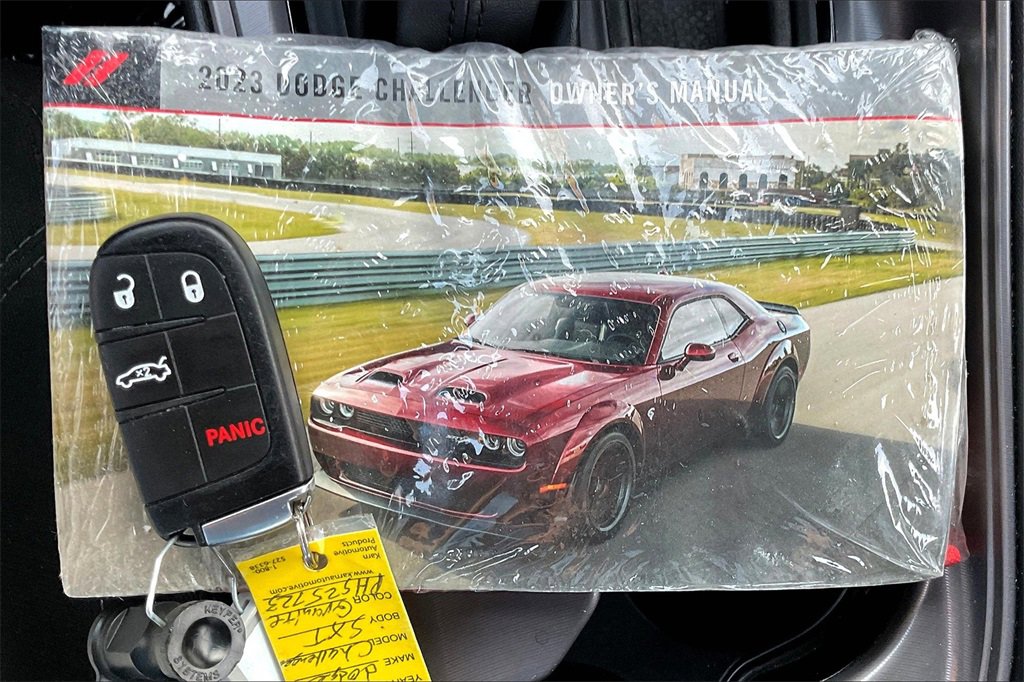 Certified 2023 Dodge Challenger SXT image 10