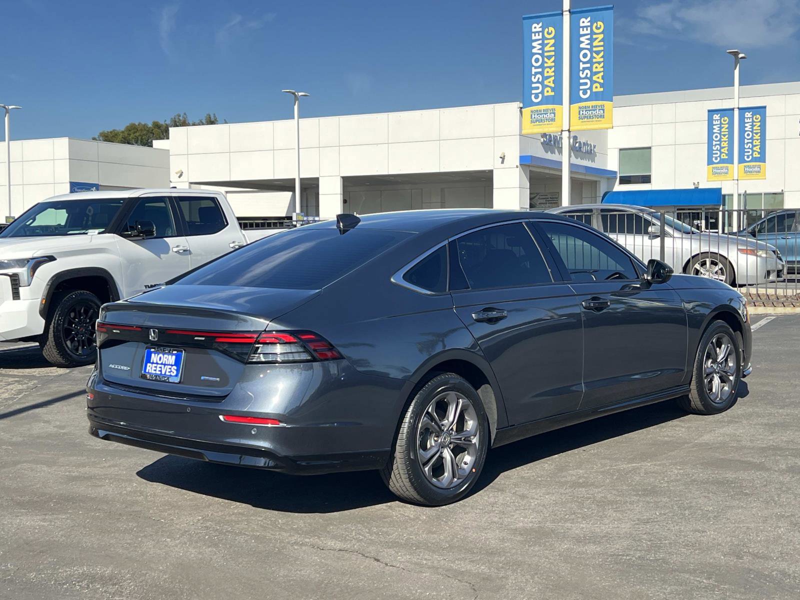 Certified 2025 Honda Accord EX-L image 26