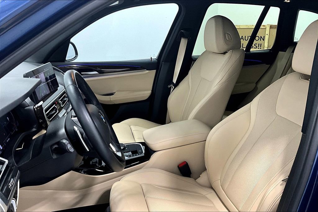Certified 2022 BMW X3 xDrive30i w/ Convenience Package w/ZPA image 33