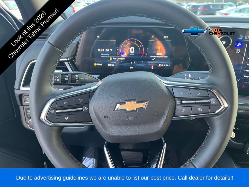 New 2026 Chevrolet Tahoe Premier image 14