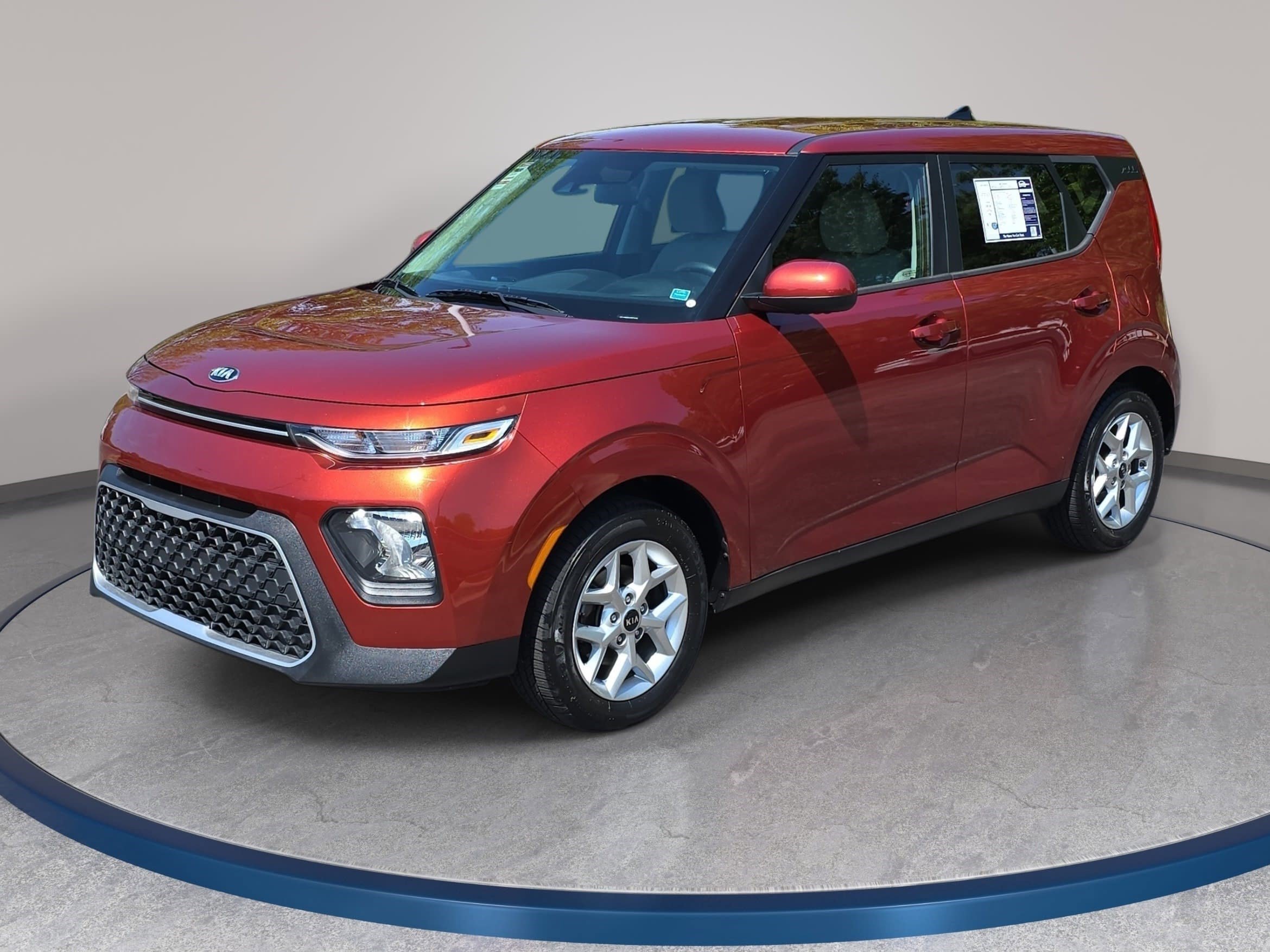 Used 2021 Kia Soul S FWD image 1