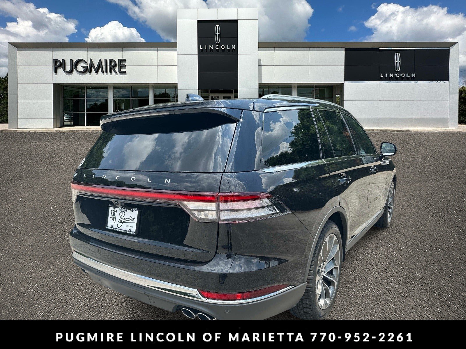 New 2026 Lincoln Aviator Reserve RWD image 7