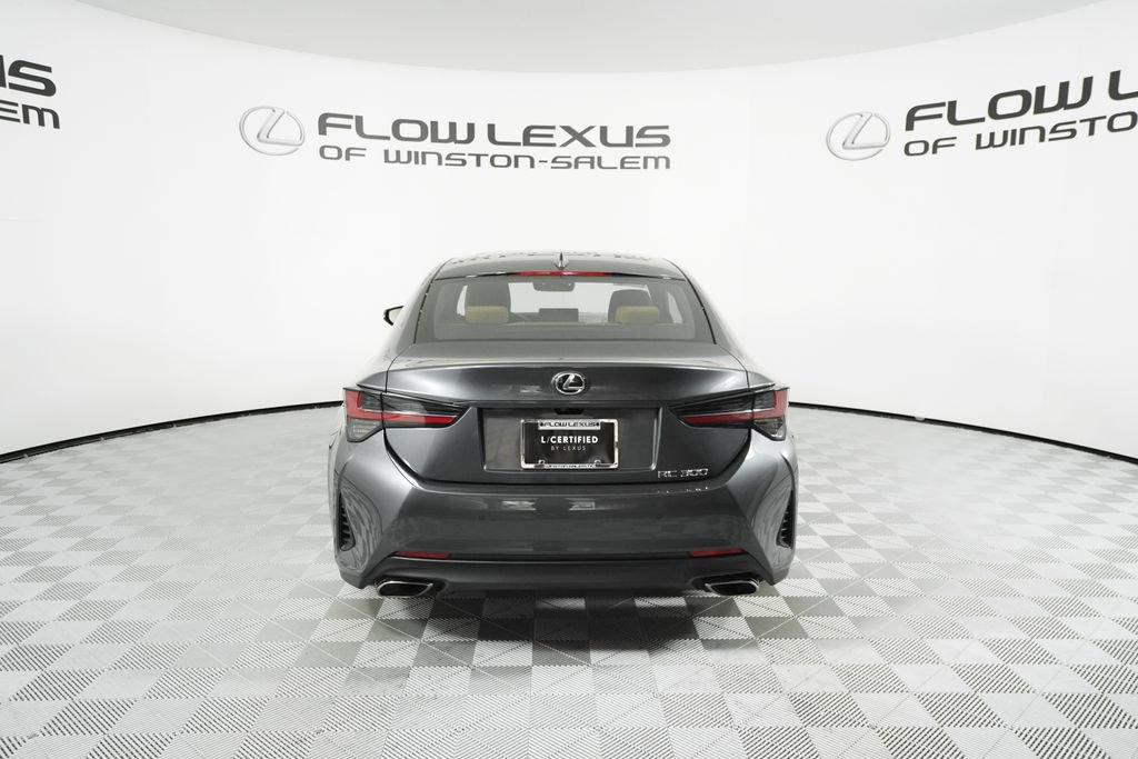 Certified 2024 Lexus RC 300 w/ Premium Package image 6