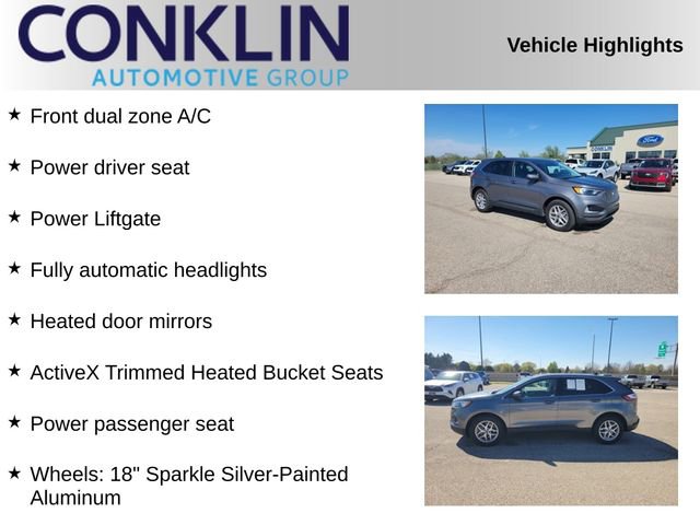 Used 2024 Ford Edge SEL image 2