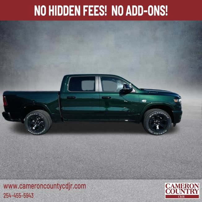 New 2026 RAM 1500 Lone Star w/ Night Edition AWD/4WD image 4