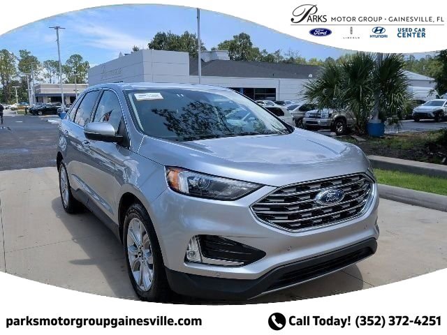 Certified 2024 Ford Edge Titanium AWD/4WD image 1