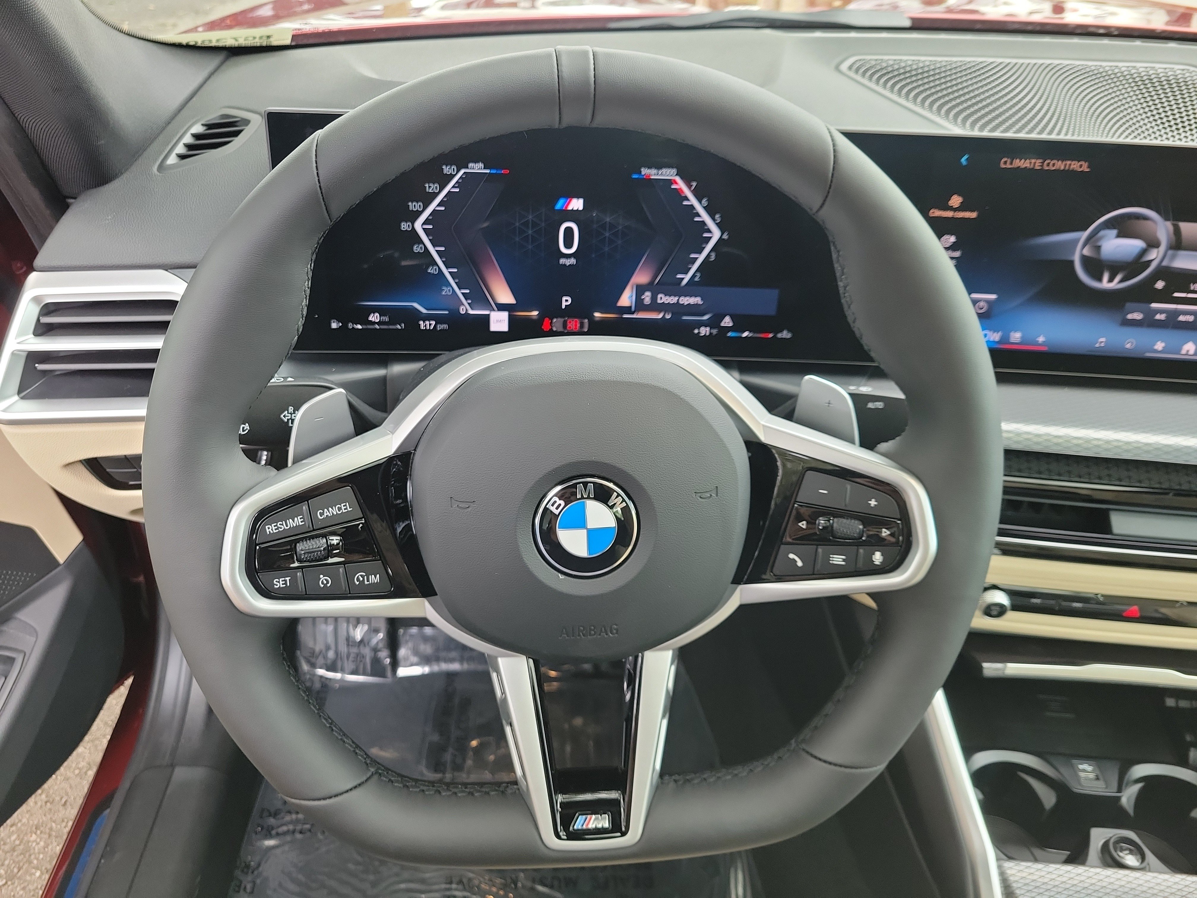 New 2026 BMW 330i Sedan w/ M Sport Package RWD image 18