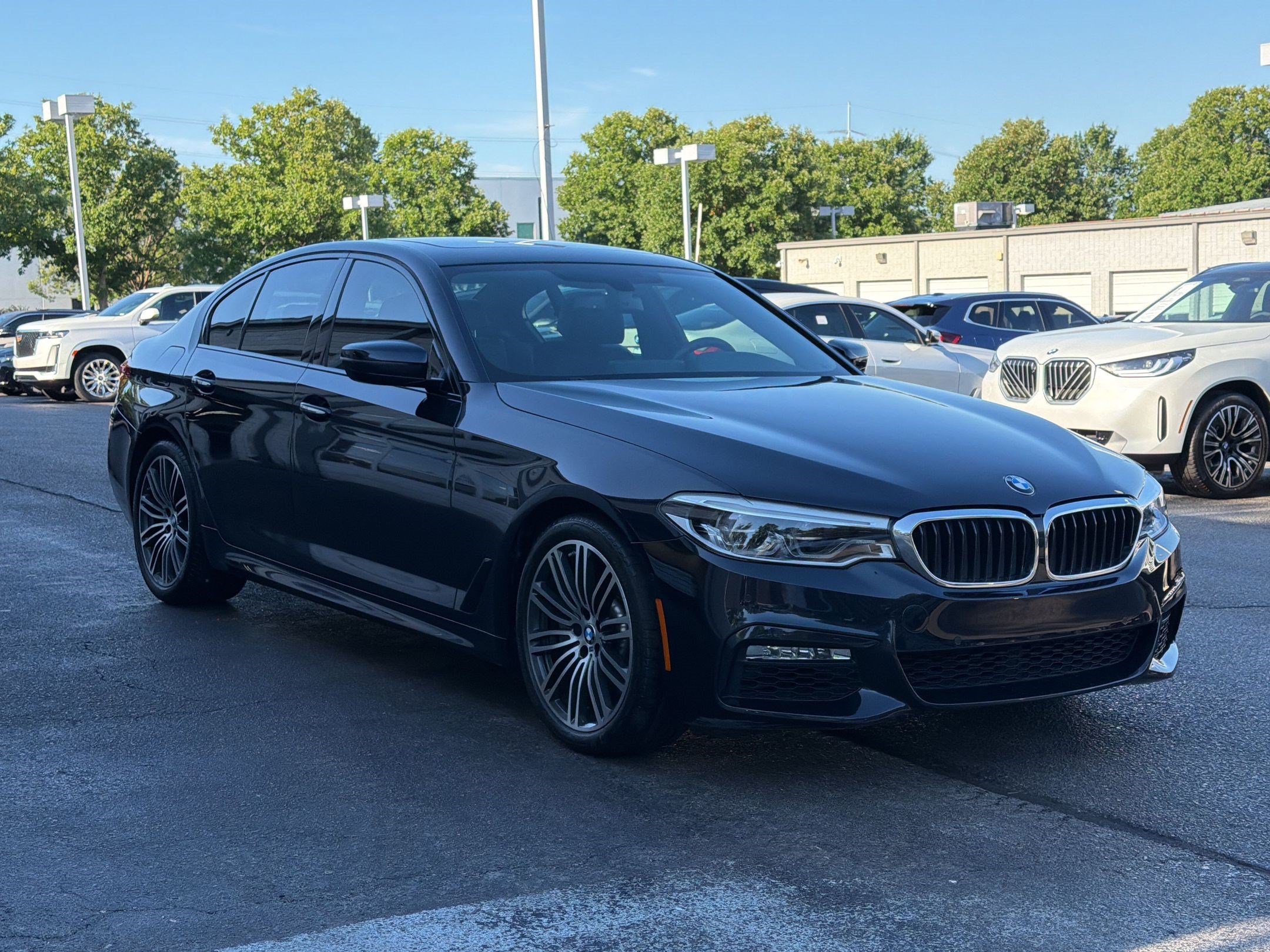 Used 2017 BMW 540i RWD image 7