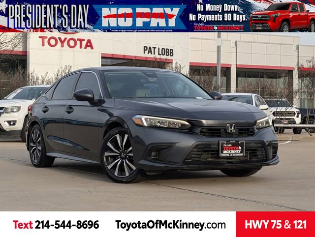 Used 2022 Honda Civic EX image 1