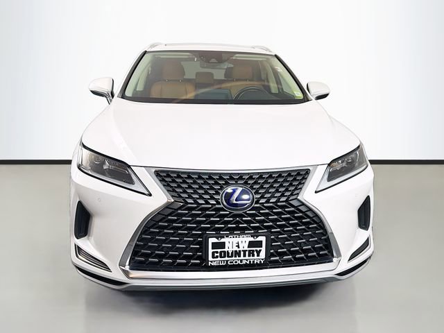 Certified 2021 Lexus RX 450h AWD w/ Premium Package image 2