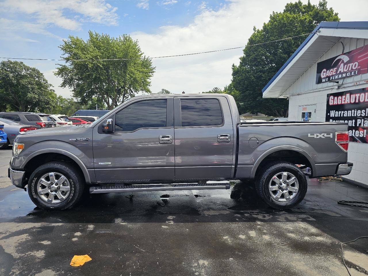 Used 2013 Ford F150 Lariat w/ Luxury Equipment Group AWD/4WD image 6