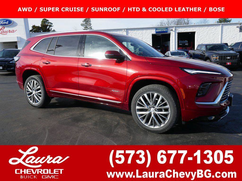 New 2026 Buick Enclave Avenir w/ Super Cruise Package