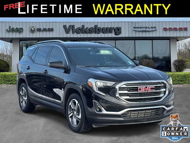 Used 2020 GMC Terrain SLT image 1