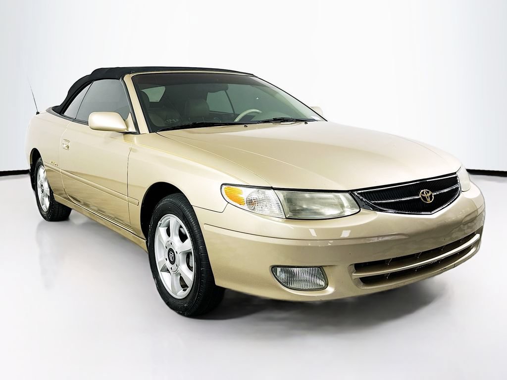 Used 2001 Toyota Solara SE FWD image 2