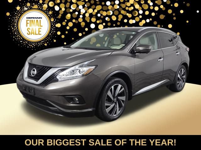Used 2015 Nissan Murano Platinum