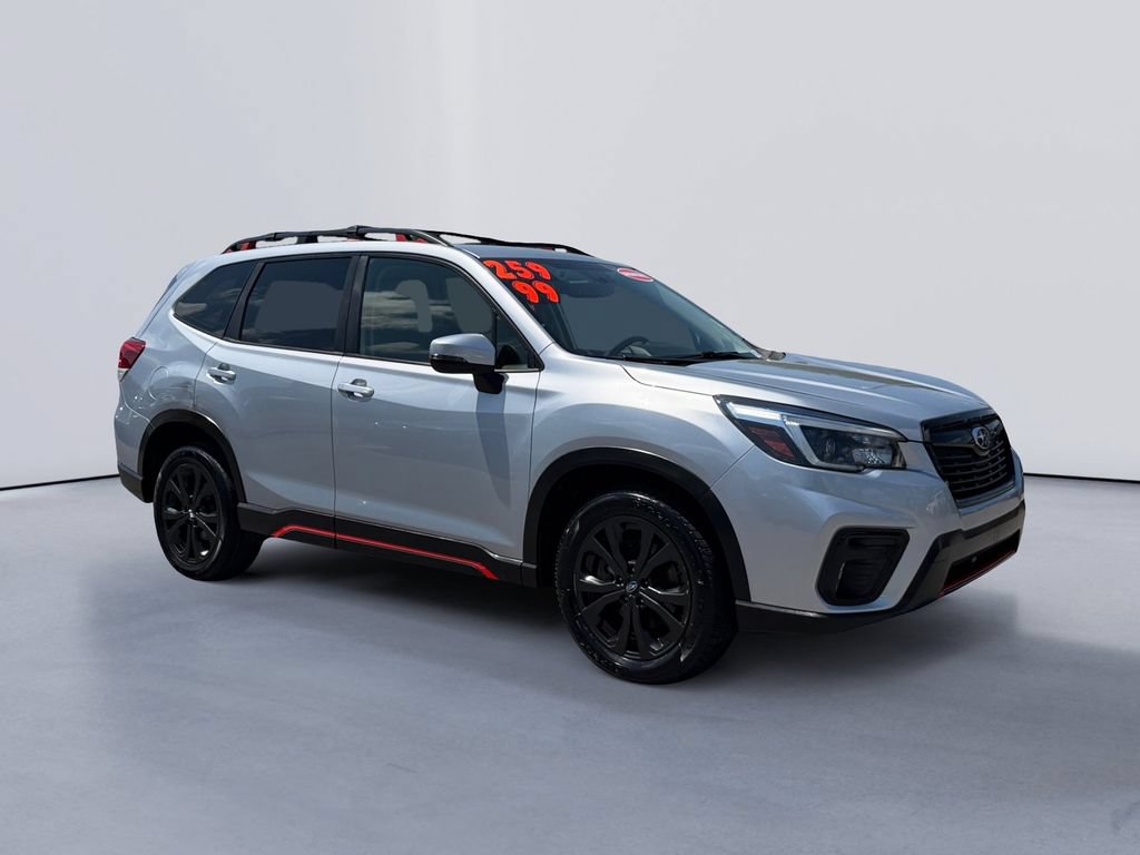 Used 2021 Subaru Forester Sport w/ Popular Package #2 AWD/4WD image 1