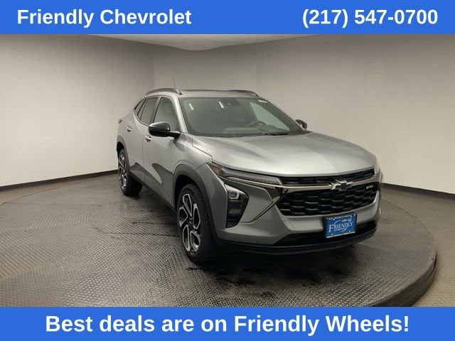New 2026 Chevrolet Trax RS w/ Sunroof Package