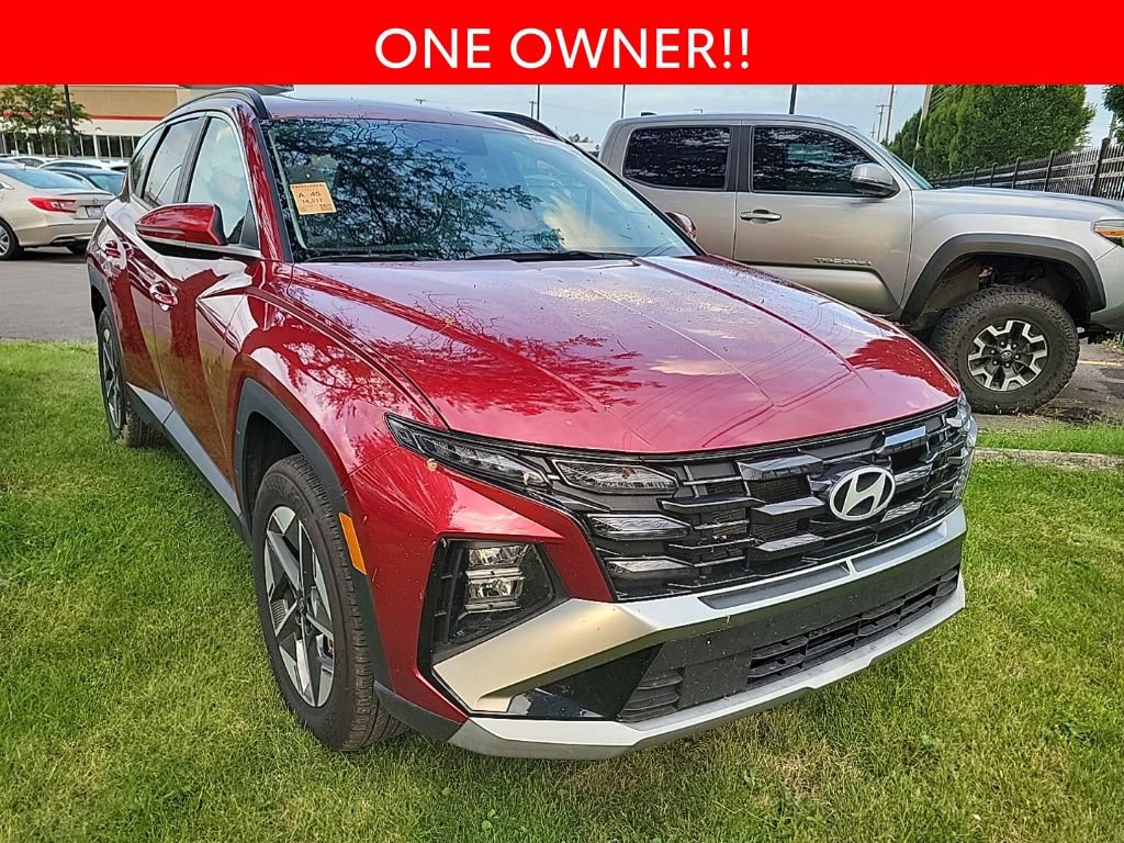 Used 2025 Hyundai Tucson SEL AWD/4WD image 3