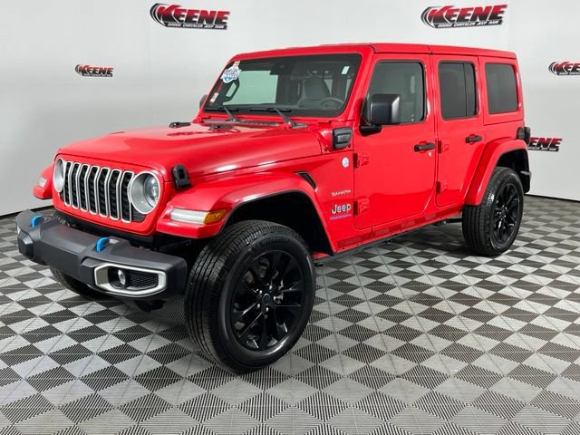 Used 2024 Jeep Wrangler Unlimited Sahara AWD/4WD image 5