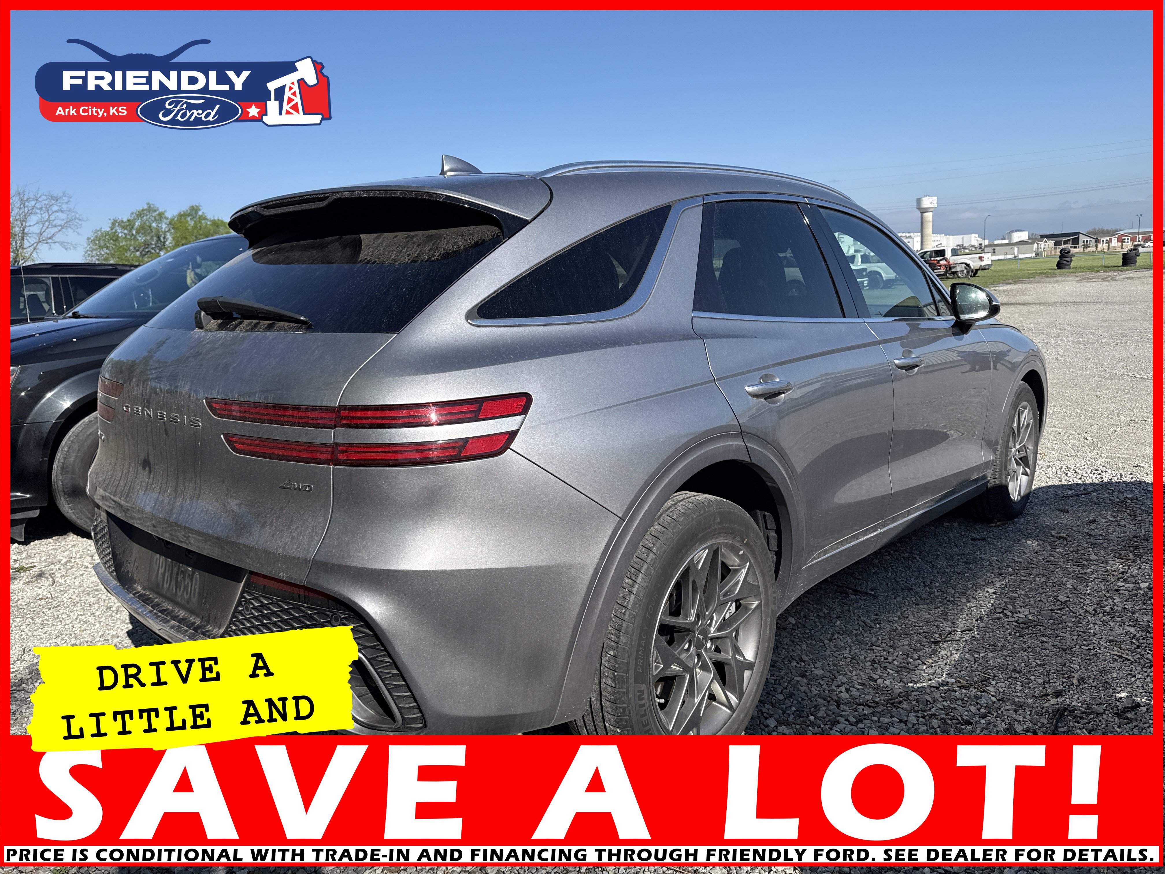 Used 2025 Genesis GV70 2.5T image 3