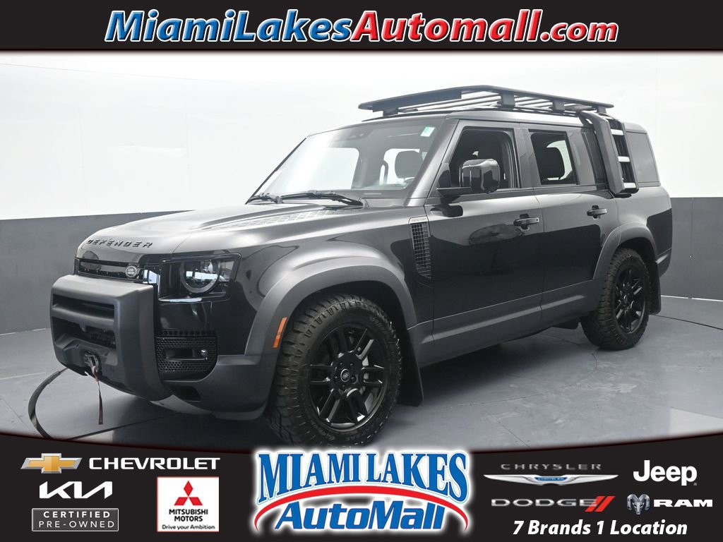Used 2023 Land Rover Defender 130 SE AWD/4WD image 1