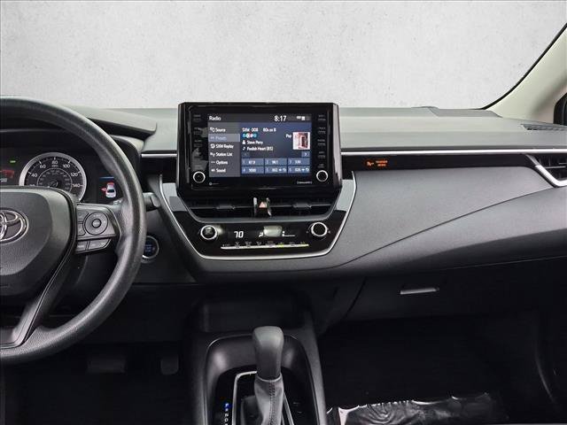 Used 2022 Toyota Corolla LE w/ LE Convenience Package FWD image 16