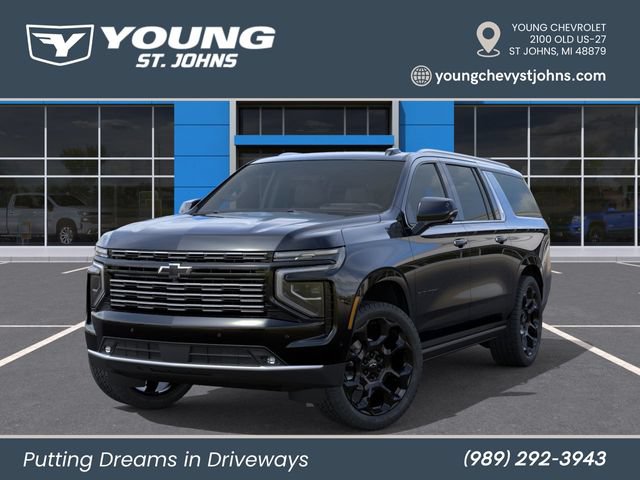 New 2026 Chevrolet Suburban High Country AWD/4WD image 6