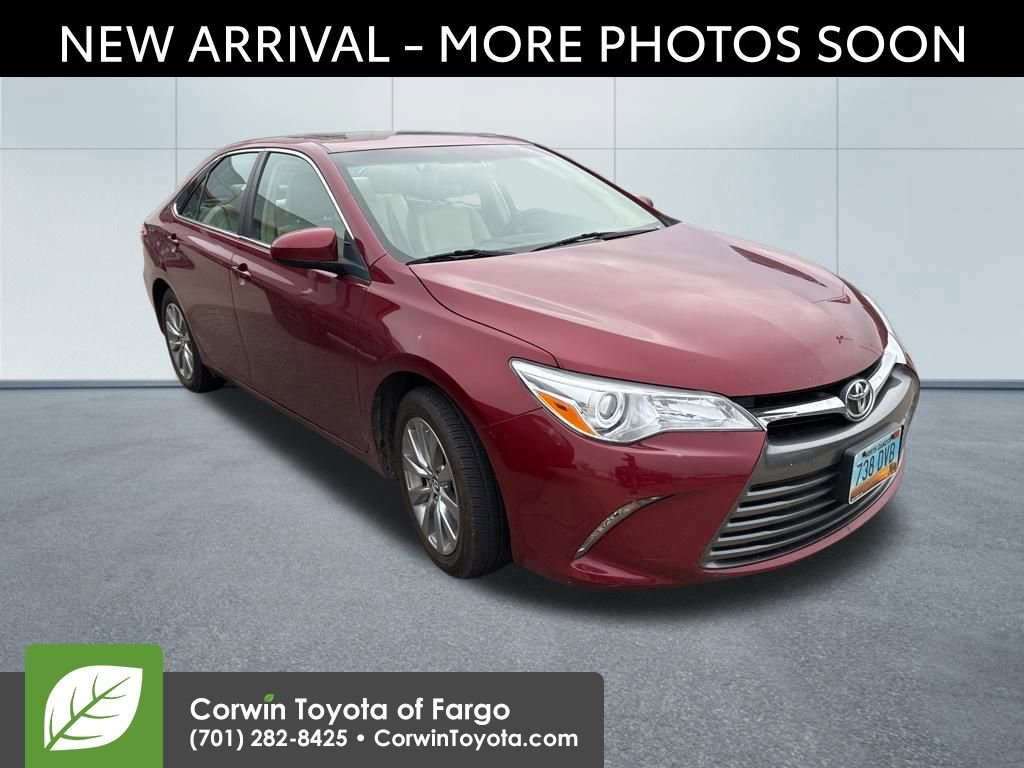 Used 2015 Toyota Camry XLE