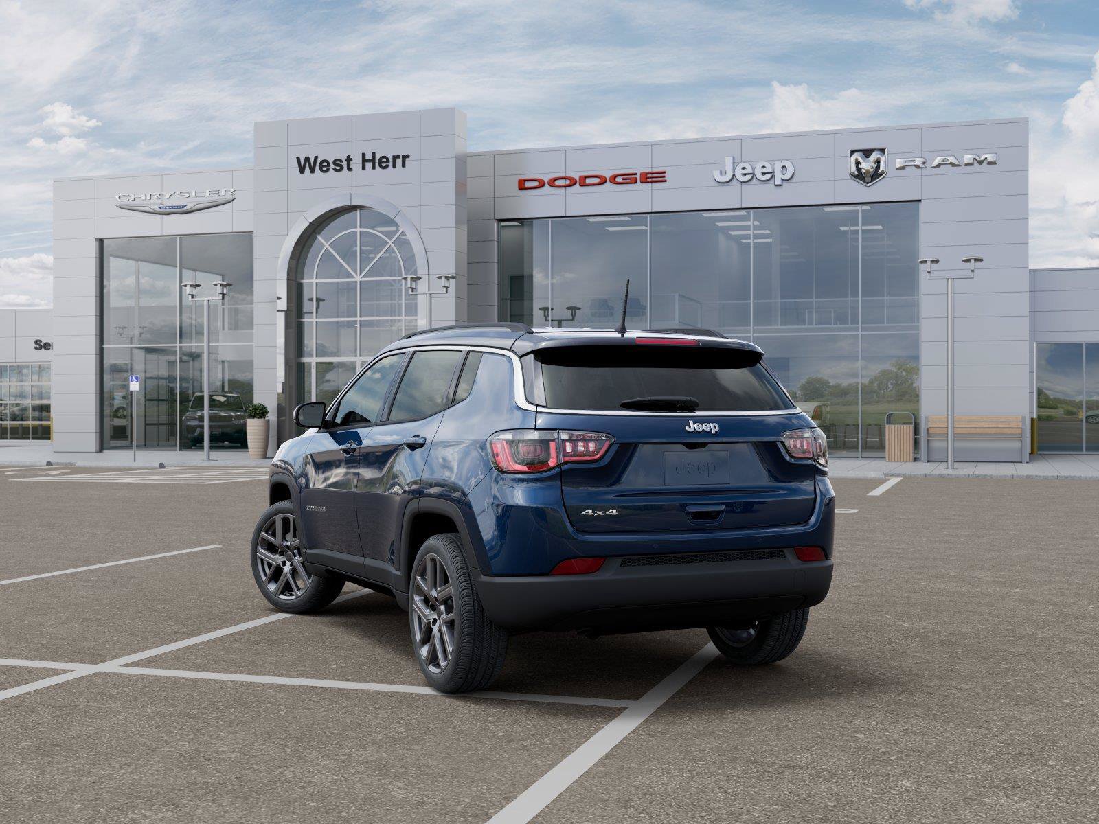 New 2026 Jeep Compass Limited AWD/4WD image 3