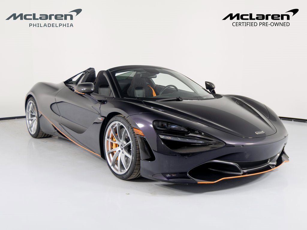 Used 2021 McLaren 720S Performance image 4