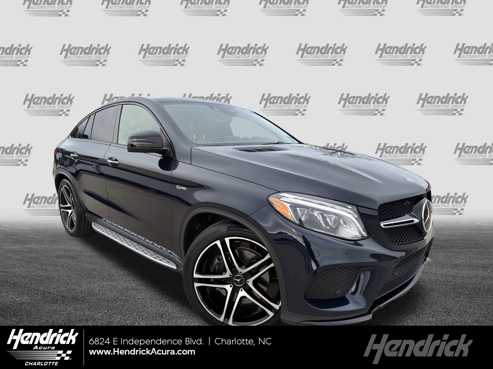 Used 2018 Mercedes-Benz GLE 43 AMG 4MATIC Coupe video 1