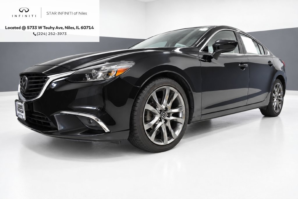 Used 2016 MAZDA MAZDA6 Grand Touring w/ GT Technology Package