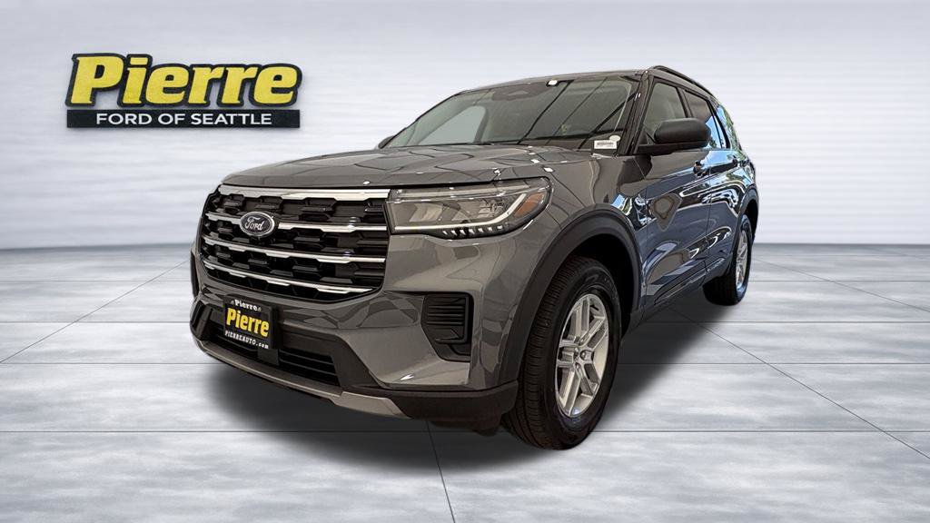New 2026 Ford Explorer Active