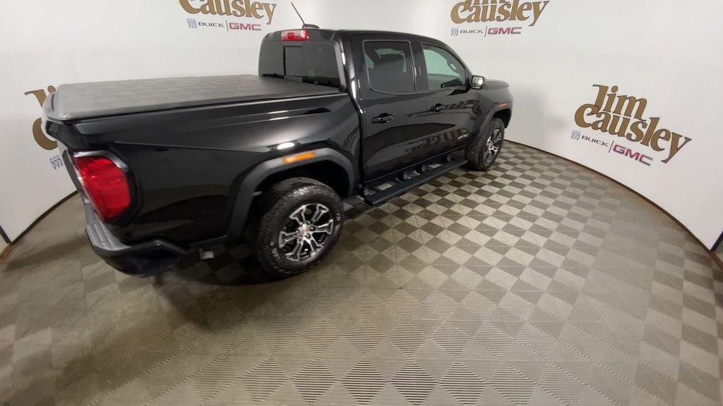 Certified 2023 GMC Canyon AT4 w/ AT4 Premium Package image 8
