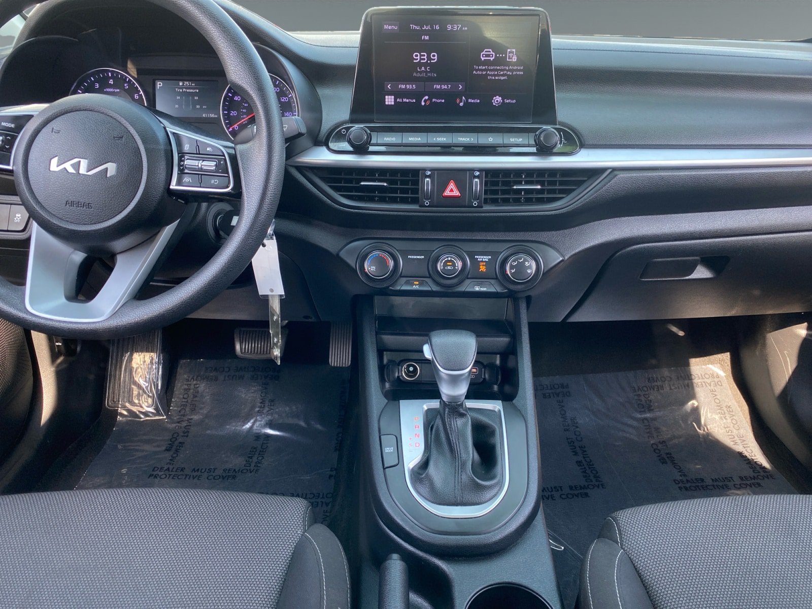 Used 2024 Kia Forte LXS FWD image 11