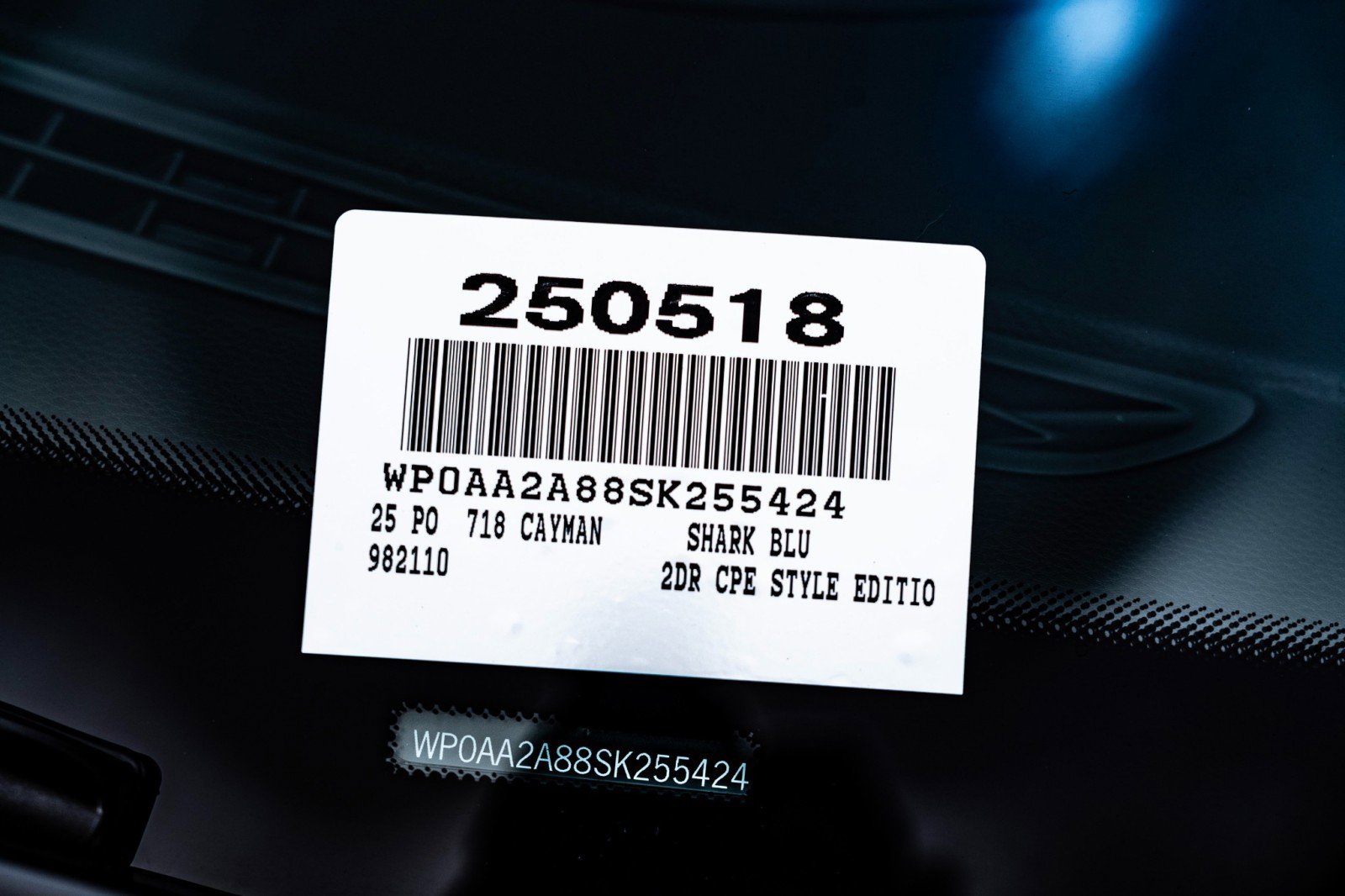 New 2025 Porsche 718 Cayman image 30