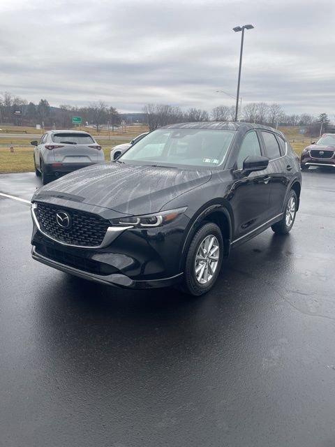New 2025 MAZDA CX-5 AWD 2.5 S w/ Select Package