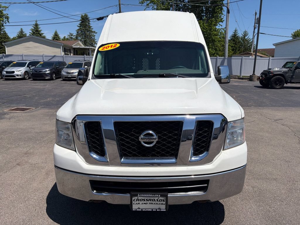 Used 2012 Nissan NV 2500 SV w/ Side Curtain Airbag Pkg RWD image 29